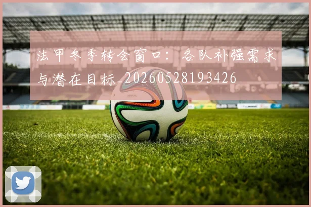 法甲冬季转会窗口：各队补强需求与潜在目标_20260528193426